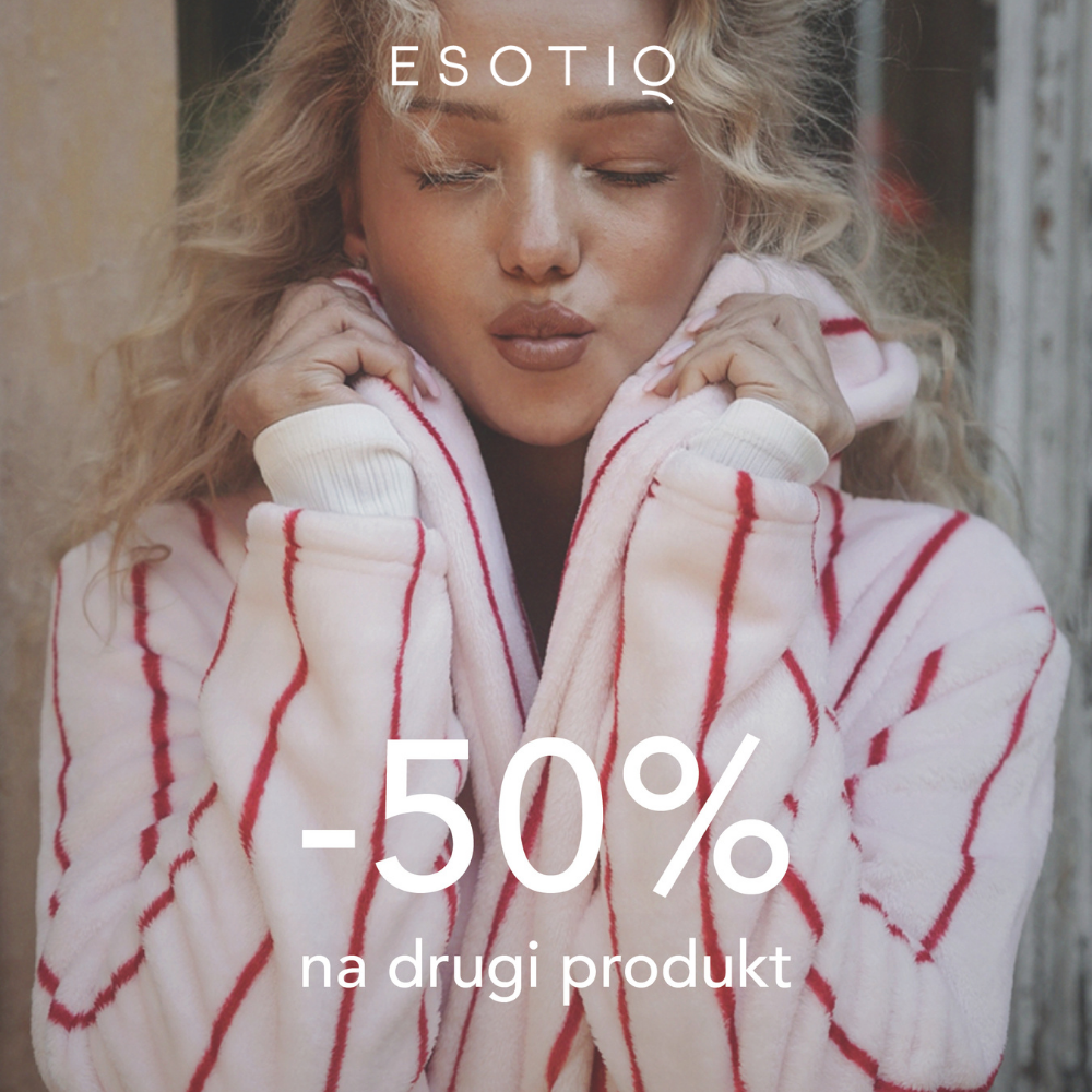 50% rabatu na drugi produkt