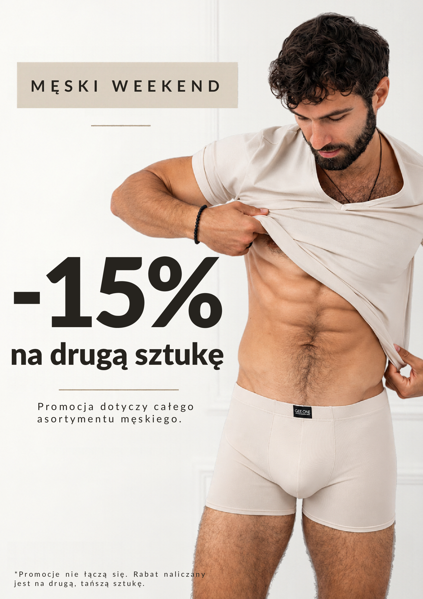 -15% na drugą tańszą sztukę